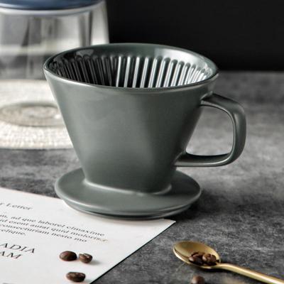 Kreative Keramik-Offee-Tropfer-Porzellan-Kaffeemaschine zum Übergießen für Zuhause, Cafés, Restaurants, Kaffeefiltertasse