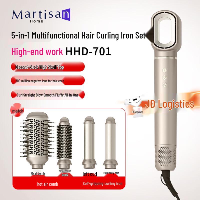 MARTISAN High-Speed Ionic Hair Dryer & Styling Set