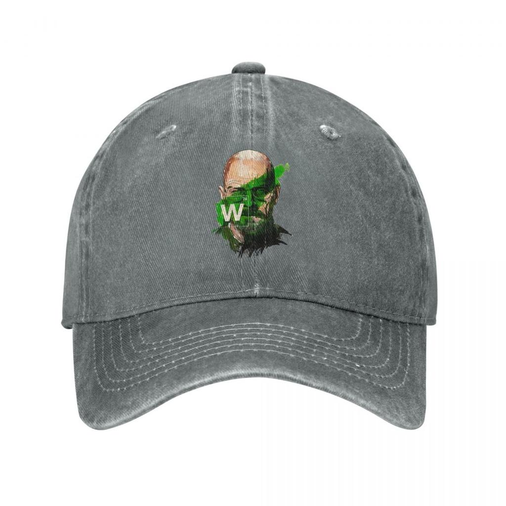 Vintage Breaking Bad Better Call Saul Baseball Cap Men Women Distressed Washed Sun Cap Outdoor Activities Caps Hat