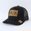 Spring New Style Mesh Baseball Cap Women Men Fashion Casual Letter Icon Unisex Trucker Caps Outdoor DAD Father's Day Gift Hat