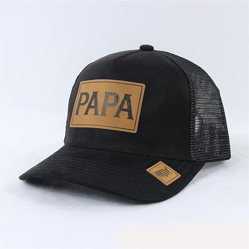 Spring New Style Mesh Baseball Cap Women Men Fashion Casual Letter Icon Unisex Trucker Caps Outdoor DAD Father's Day Gift Hat