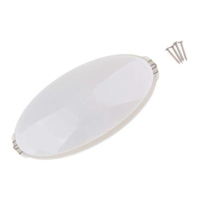 Sauna Ceiling Lighting Moisture Resistant Acrylic Construction High Temperatures Proof Steam Room Lamp Seal Fixture