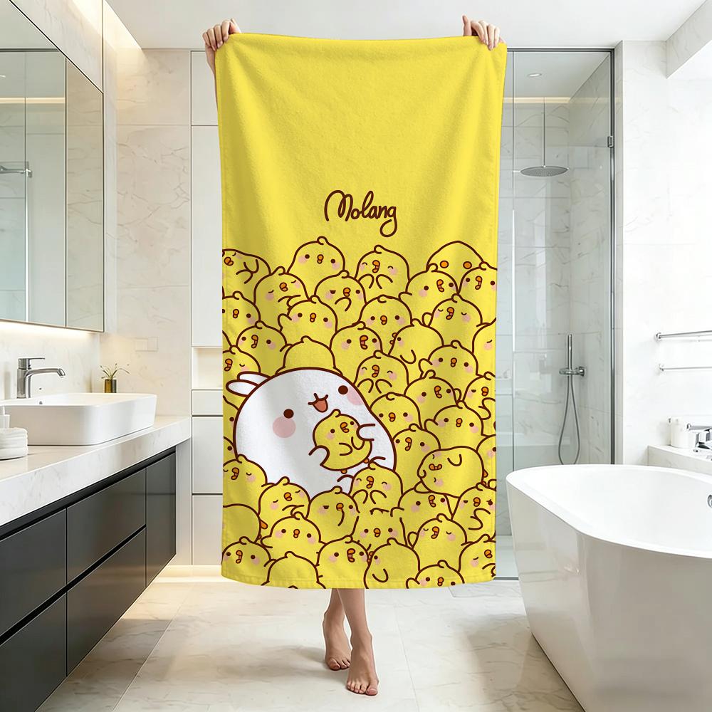 Soft-MolangS Towel Five-Star Hotel Quality Eco-Friendly Ultra Soft Thick Towels & Beach Towels