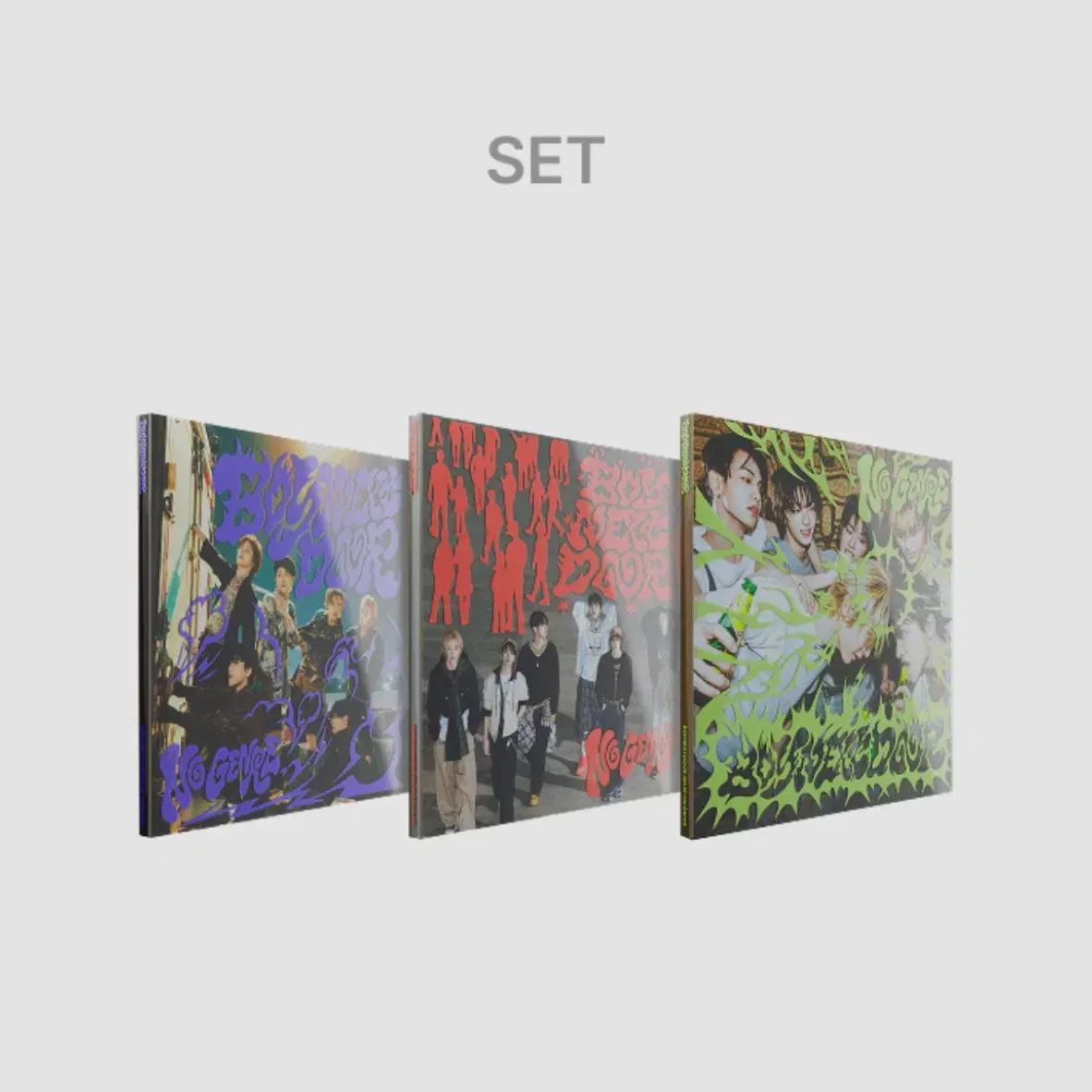 

BOYNEXTDOOR Запечатанный альбом