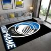 Custom Name Atalanta BC Carpet Rug for Living Room Bedroom Home Sofa Decoration,Kids play Non-slip Floor Mat