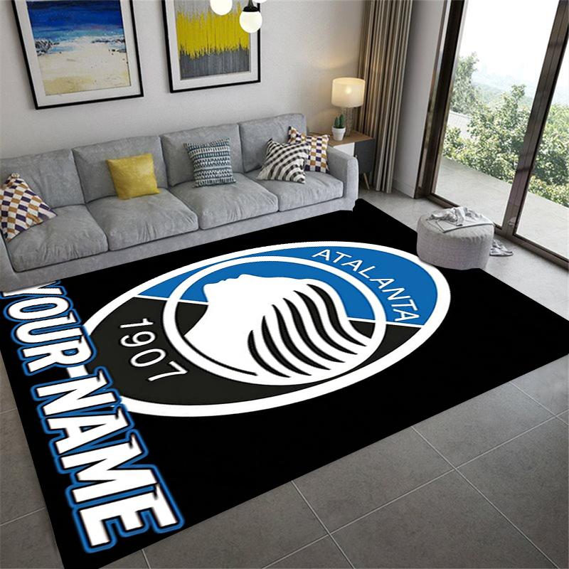 Custom Name Atalanta BC Carpet Rug for Living Room Bedroom Home Sofa Decoration,Kids play Non-slip Floor Mat