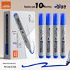 Waterproof Quick-Drying Oil-Based Broad Tip Marker for Construction and Express Logistics - Fade-Resistant Pen