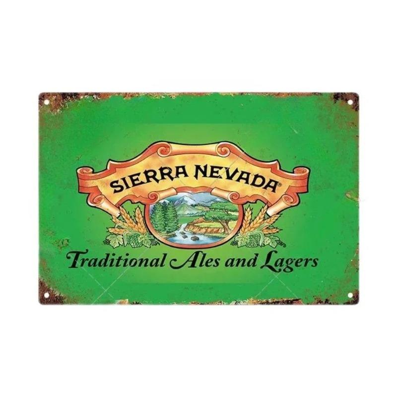 Beer Types Poster Wall Art Print 20x30cm