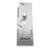 Weld Pit Depth Gauge Imperial Stainless Steel Welding Undercut Depth Inspection Gauge Welder Measuring Tool