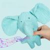 Stress Relief Pet Plush Toy Colorful Cartoon Fruit Animal Shape Bite-resistant Sounding Doll Molar Pet Toys