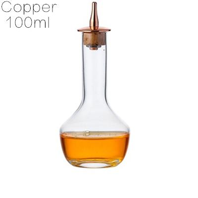 Glas Sprüh Tropfflasche Bitter Schädel Bitterflasche für Bittermedizin Tropfer BITTERFLASCHE 30/60/120ml