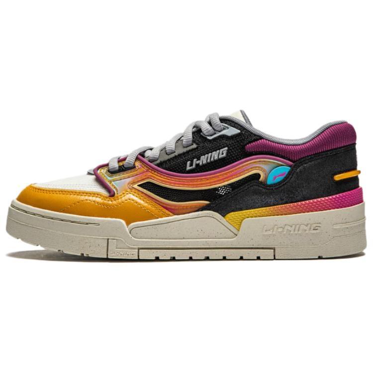 Li-Ning 001 BTC Orange Black Men s AGCU053-3 EU 40⅓