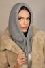 Hood Balaclava Balaclava Color Gray Kamea-Majrag