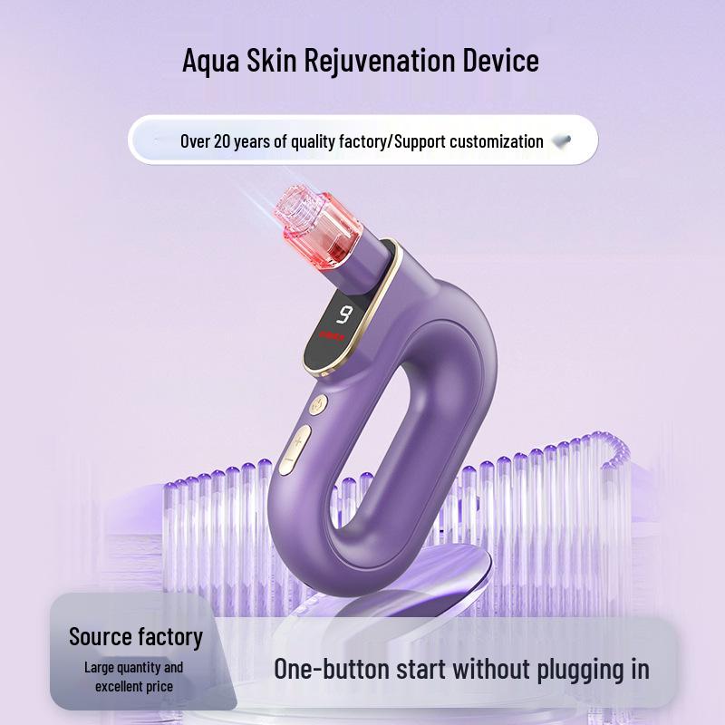 Non-Invasive Nano Microcrystal Beauty Device for Hydrating & Rejuvenation