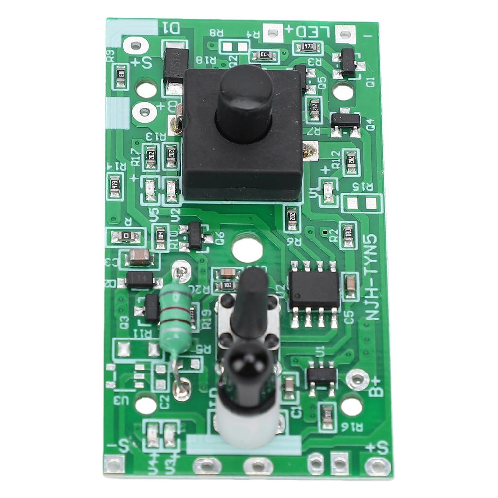 2 Pack Solar Light String Control Module Switch Solar Street Light Controller Board 24V 31V Output Multifunctional