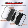 Metal Leather Car Key Case Cover For Geely Tugella  Boyue Atlas Pro Gili Tugella Protected Shell Keychain Fob Accessories