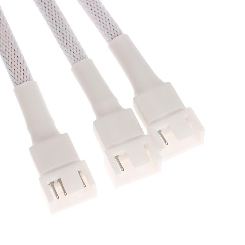 4 Pin 1 To 1/2/3/4 Motherboard Cpu Fan Computer Case Fan Extension Adapter Cable Pwm Female To 4 Pin Splitter Cable