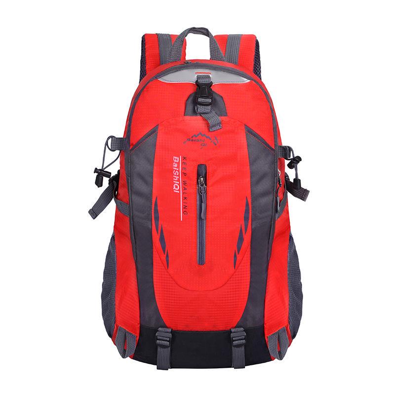 40L Unisex Professional Outdoor Backpack for Travel, Cycling, Hiking, and Mountaineering