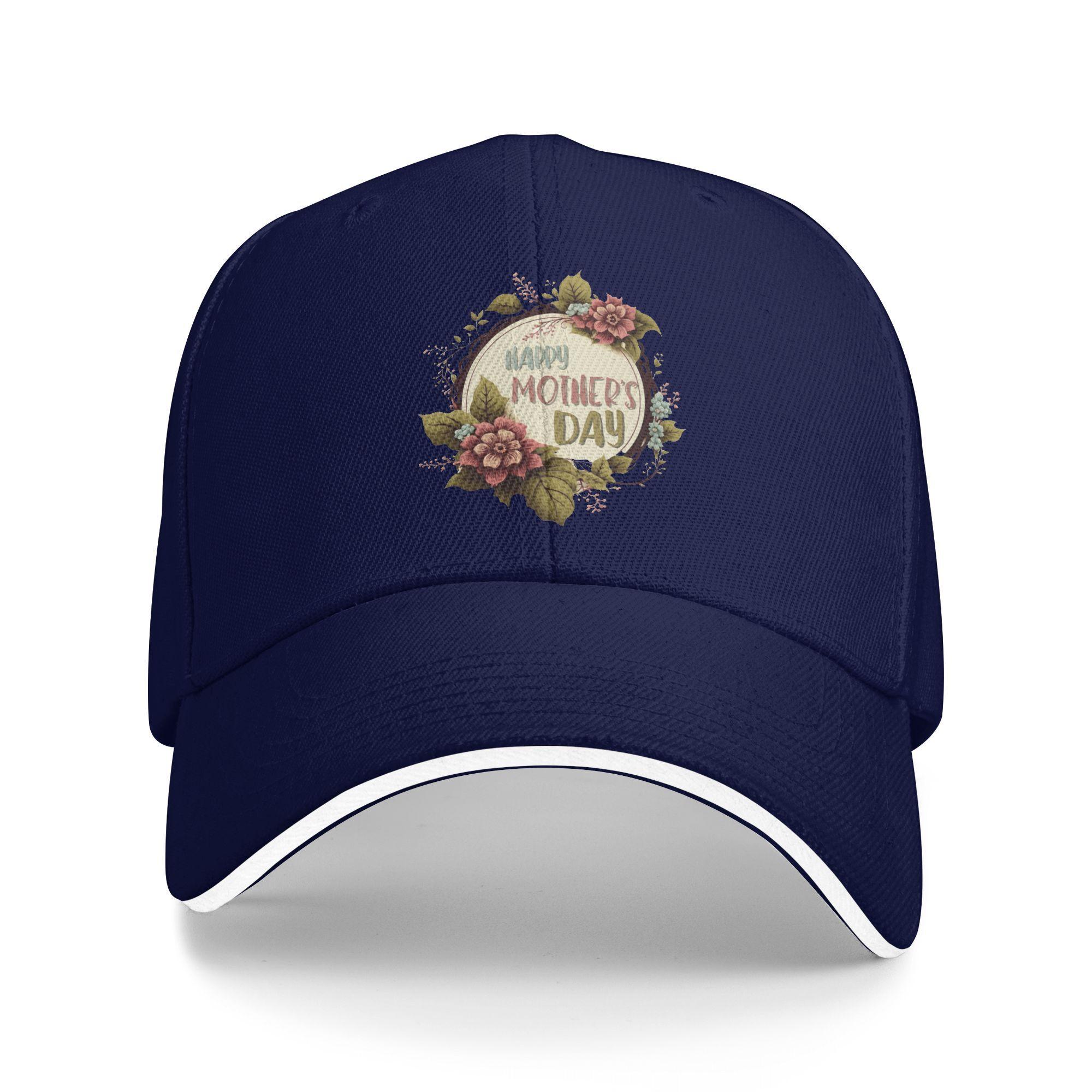 

Vintage Art Happy Mothers Day Sun Baseball Cap Spring Casual Trucker Hat For Unisex Adult Outdoor Gym Baseball Caps One Size