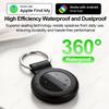 Dual System Smart Location Tag Alternative To AirTag Anti-Lost Bluetooth GPS Tracker Works with Apple Find My Google Find Hub