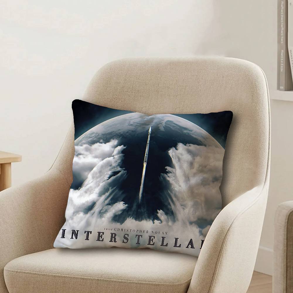 IInterstellar Classic SciFi Movie Pillowcases Home Bedding Decorative Pillow Cover Wedding Super Soft Pillow Case