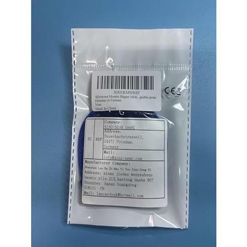 Lancardo Ring Watch, Antique Style, 3ATM Water Resistant, Analog, One Size Fits All, Perfect for Men and Women, Perfect Gift for Birthdays, Anniversar