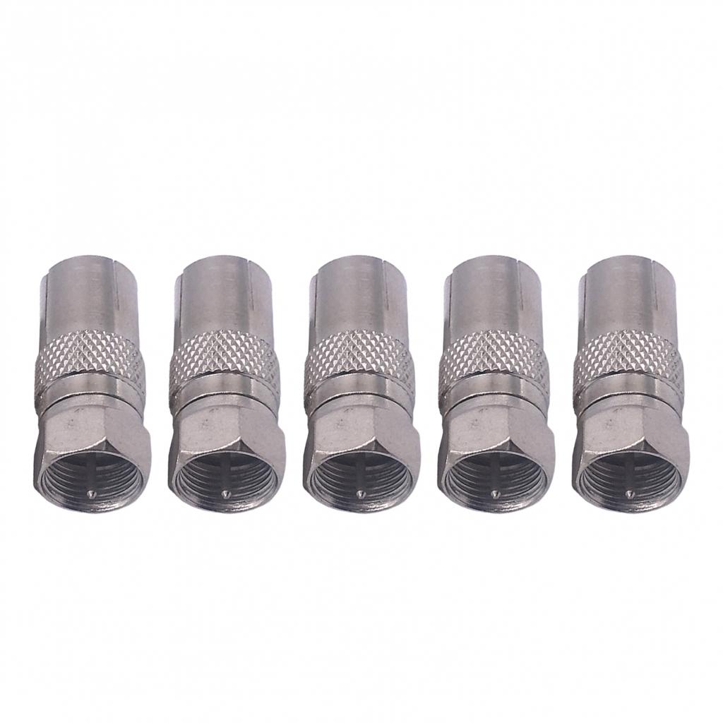 TV Antenna Adapter Connector Adapter F Male To TV9.5 Female Cable