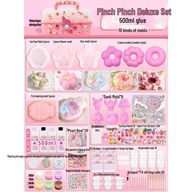 Handmade Silicone Squeeze Toy for Kids - DIY Decompression Gift for Boys and Girls