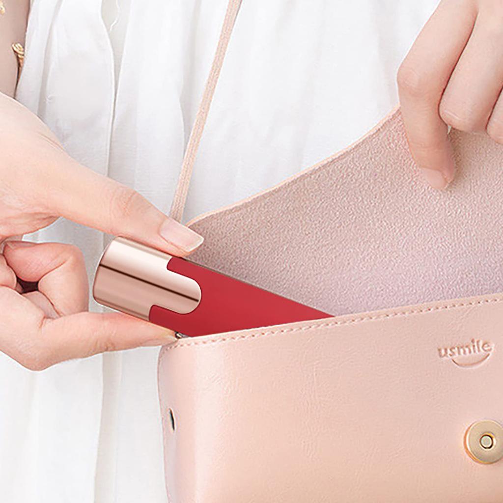 Popular Female Vibrator for Nipple and Clitoris Powerful and Quiet Cordless Handheld Massager with 10 Vibration Vibrations Per USB and Popular Adult