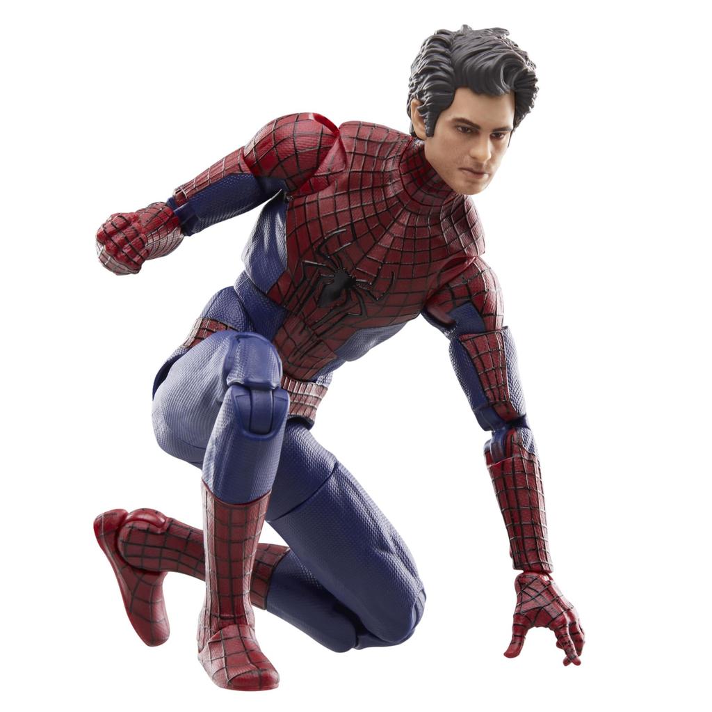 Spider-Man MARVEL Hasbro Marvel Legends Series Amazing Spider-Man, Amazing Spider-Man 2 6-inch Action Figure, Ages 4 and Up, F6508, Authentic