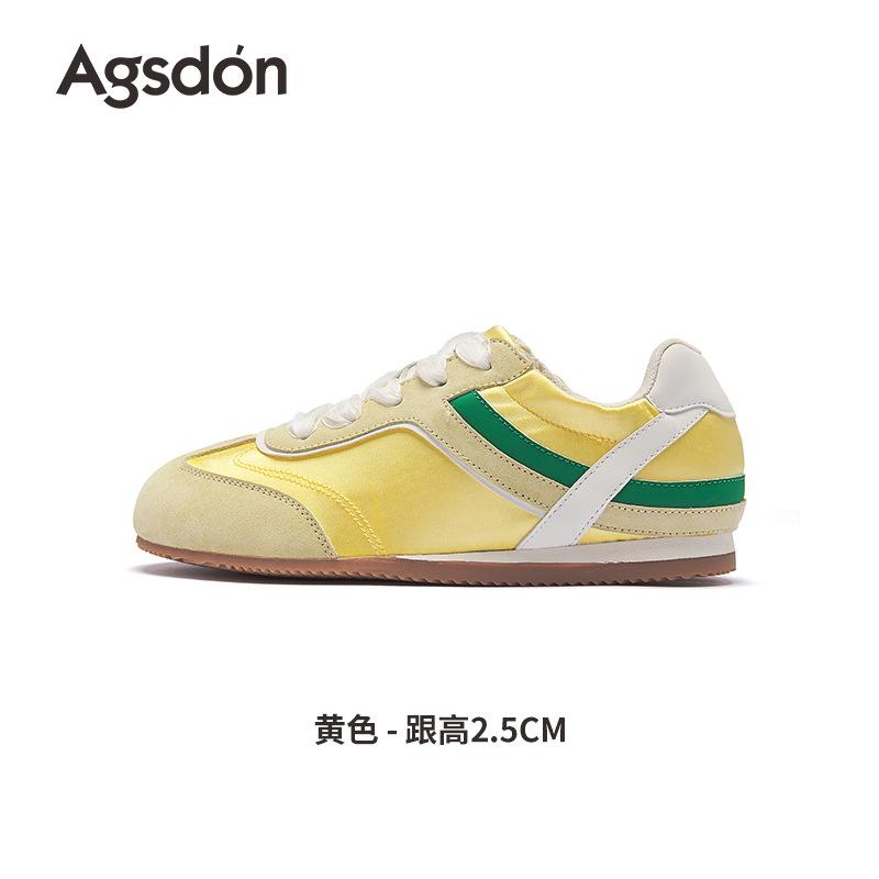 

Augustus Dengde Training Shoes Women s 2025 Summer New Feet Small Casual Flat Commuter Sneakers Forrest Gump Women s Shoes 40