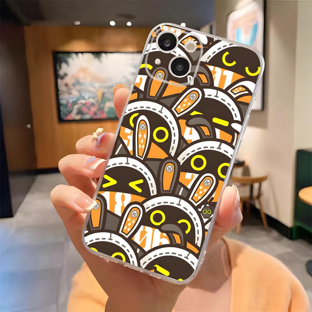 Zenless Zone Zero ZZZ Bangboo Phone Case For IPhone 15 Pro Max 16 Pro Max 14 13 11 12 Mini Xs X Xr 7 8 Plus Se Transparent Cover