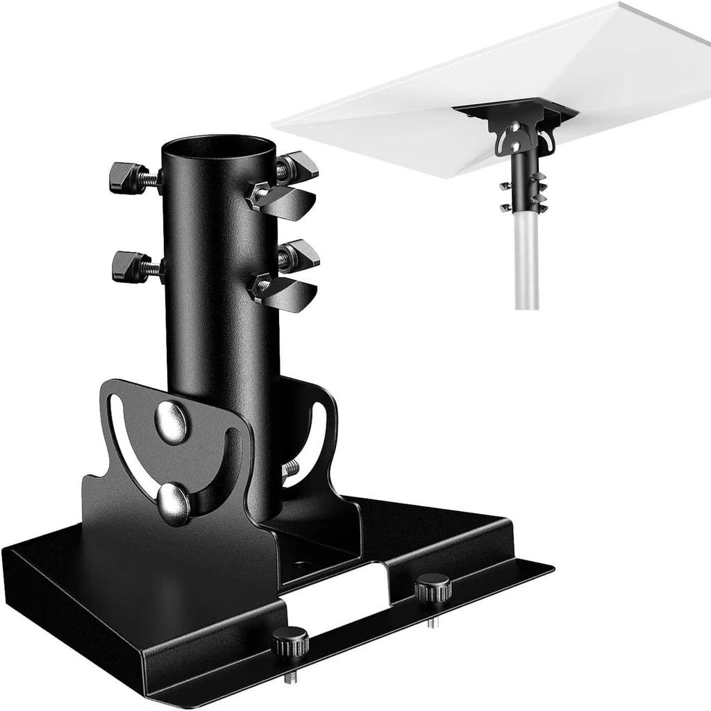 New Mini Star Antenna Signal Bracket with Bend Pipe Base