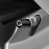 4/8 Stück Auto-Radventilabdeckungen Staubdichte Dekorationskappen für Volvo ES90 EC40 EX40 EM90 XC90 V90 V60 XC60 V40 S80 S60 S90 C40 XC4