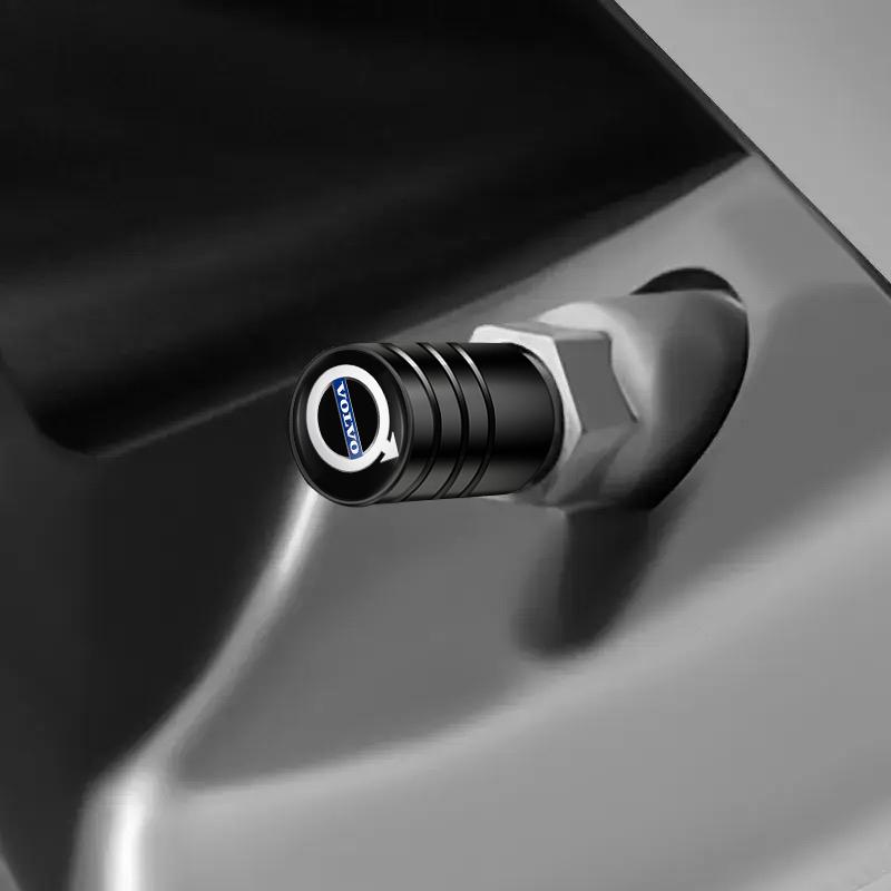 4/8 Stück Auto-Radventilabdeckungen Staubdichte Dekorationskappen für Volvo ES90 EC40 EX40 EM90 XC90 V90 V60 XC60 V40 S80 S60 S90 C40 XC4