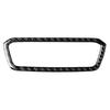 Carbon Fiber Style Headlight Switch Button Frame Sticker for BMW G20 G28 3 Series 2019-2021 Interior Trim Decal