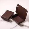Durable Thickened Brown Jewelry Gift Box with Colored Packaging