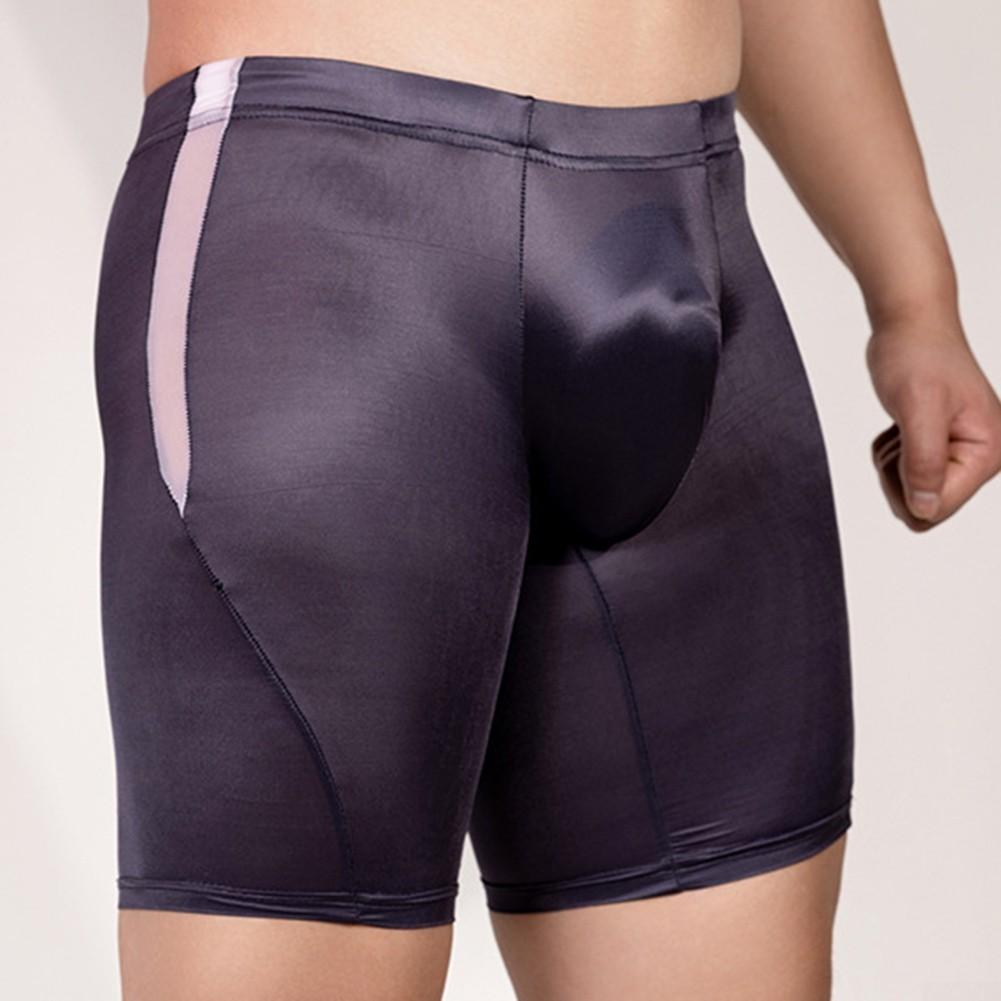 High Stretch Brief Shorts Regular Sexy Smooth Boxer