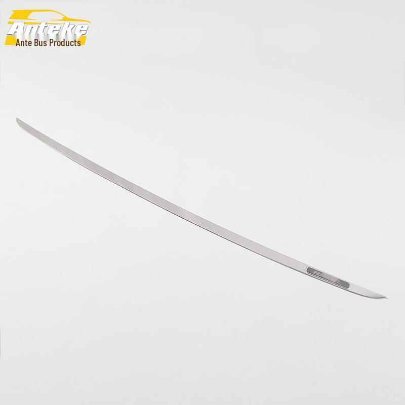 17 H6 Tailgate Trim: Anti-Scratch Decorative Rear Trunk Strip