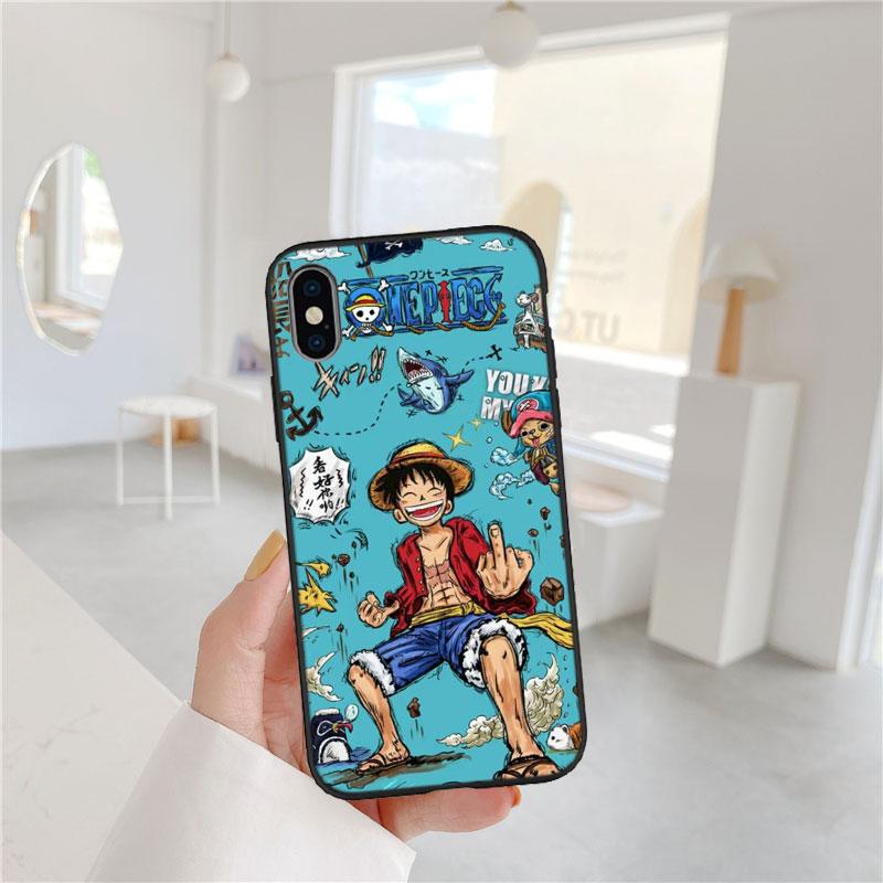 Luffy One Piece Phone Case for Samsung Galaxy M06 M15 M16 M35 M55 M56 A36 A42 A50 A50S A51 A52 A32 A33 A05 A05S A06 A16 A20