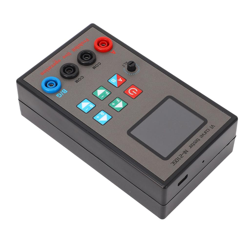 VI Curve Tester 2 Inch TFT Color Sccreen Multifunctional Double Channel Circuit Board Tester