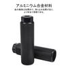 Bicycle Pegs Black Set of 2 Bicycle Foot Pegs Aluminum