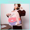 Charming Cartoon Backpack For Kindergarten Kids With Padded Shoulder Straps And Fun Design