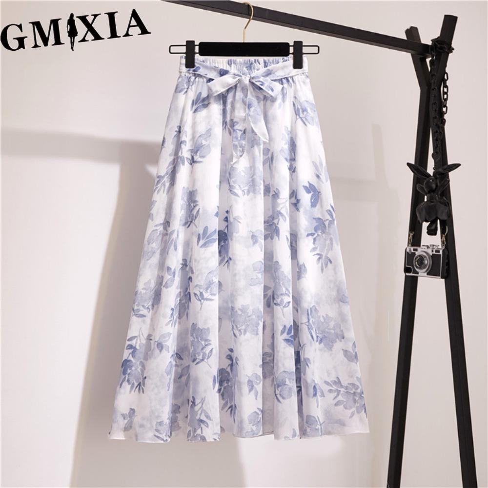 GMXIA 17Color Women's Fashion Casual Summer Spring Skirts