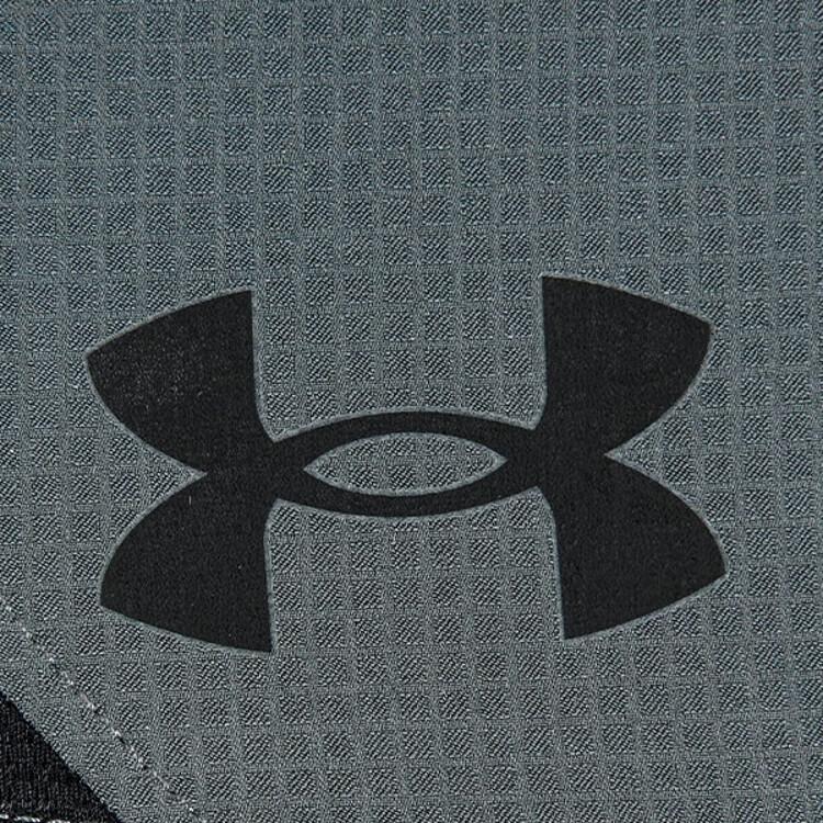 Under Armour Tréninkové tkané odolné pětibodové sportovní šortky Pánské šortky Šedé 1362289-015