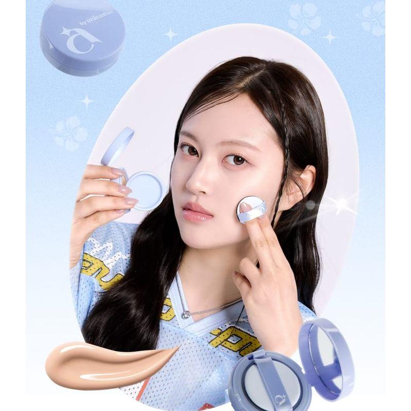 UNLEASHIA A by Unleashia Hey Dew Blue Cushion - 26 Colors