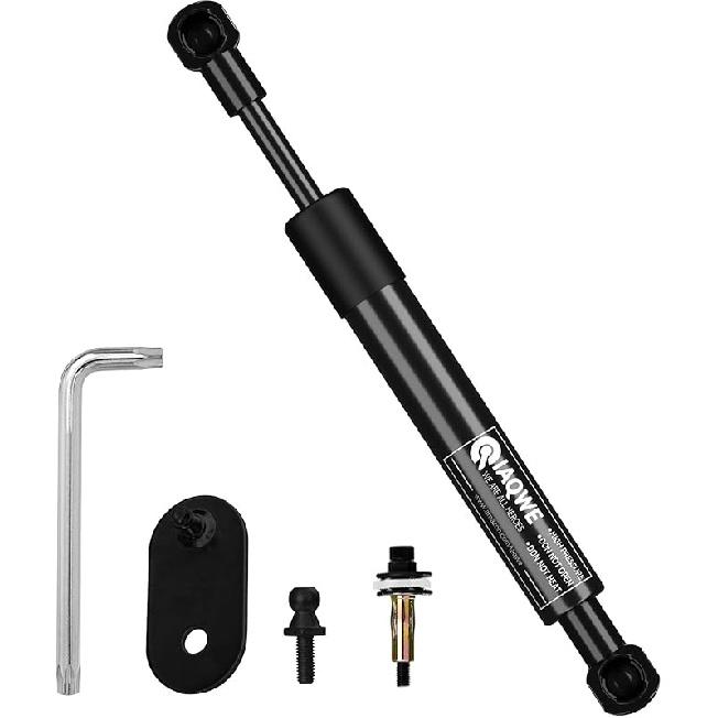 43205 Truck Tailgate Assist Shock Strut Fit For 2017-2024 Ford F-250 / F-350 / F-450 Super Duty, Truck Tail Gate Lift Assist Accessories Black