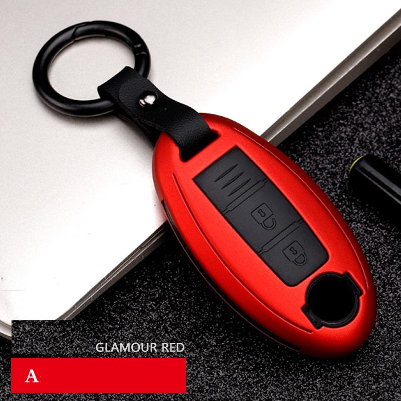 Interior Mouldings Carbon Fiber Shell Car Remote Key Fob Cover Case For infiniti FX35 FX37 FX50 G25 G35 G37 JX35 M35 M37 M45 Q70
