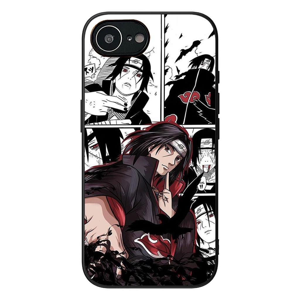 Itachi Uchiha Madaras Narutos Akatsuki Cover for Motorola Moto G86 G14 G35 G34 G45 G55 G67 G75 G85 G24 G15 G54 G57 Power Case