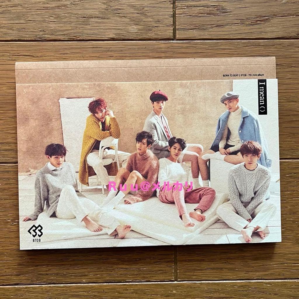 [USED] BTOB I mean() (Minhyuk Sungjae)